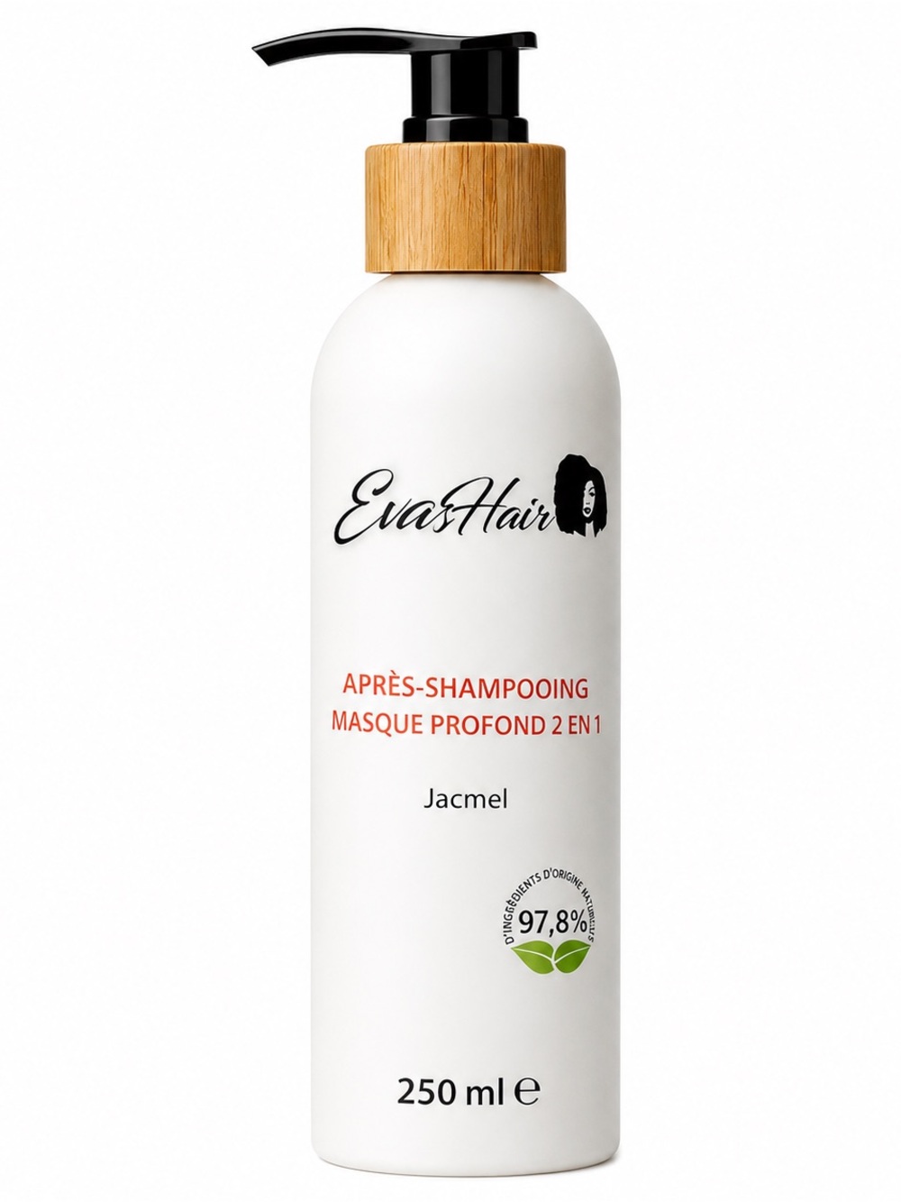 EVASHAIR – 2IN1 CONDITIONER 250ML - BRAND NEW